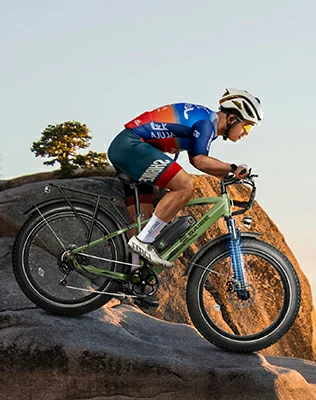 Fat Tire Ebikes