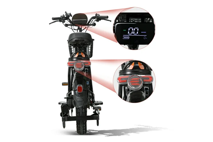 Электровелосипед для доставки Saige Monster — изображение 2