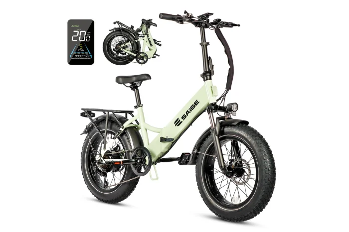 Складные электровелосипеды Saige Cityfuns — изображение 3