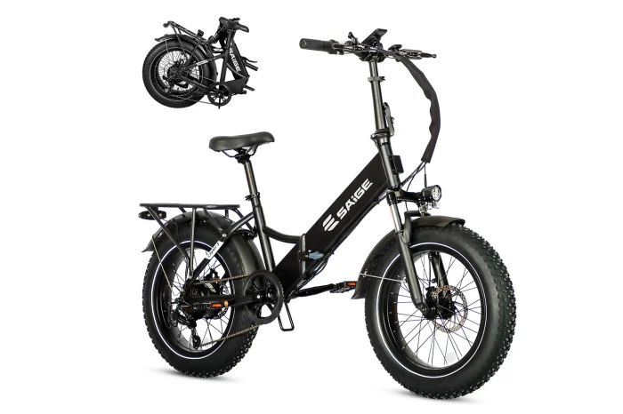Складные электровелосипеды Saige Cityfuns — изображение 2