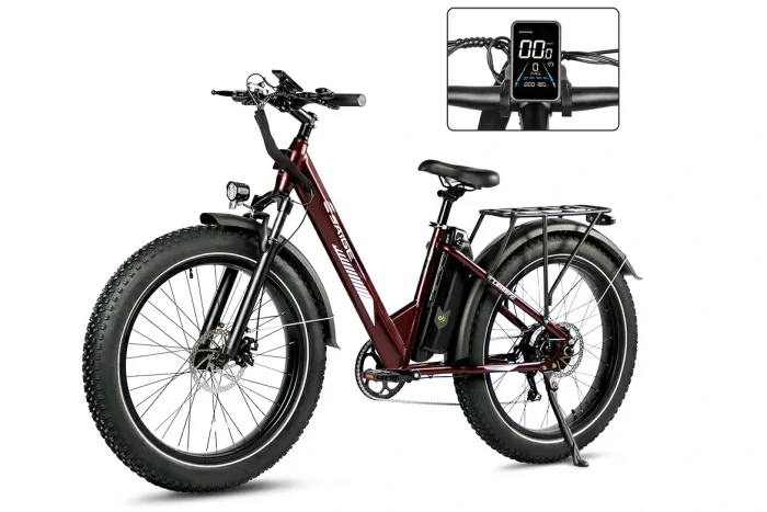 Электровелосипеды горного класса Saige Land S — изображение 4