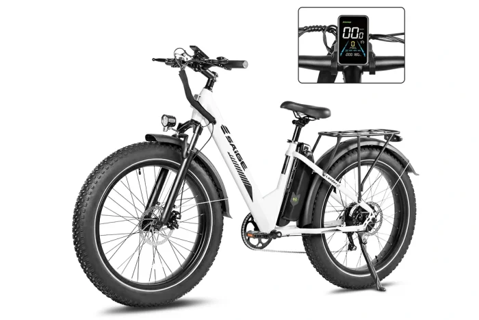 Электровелосипеды горного класса Saige Land S — изображение 2