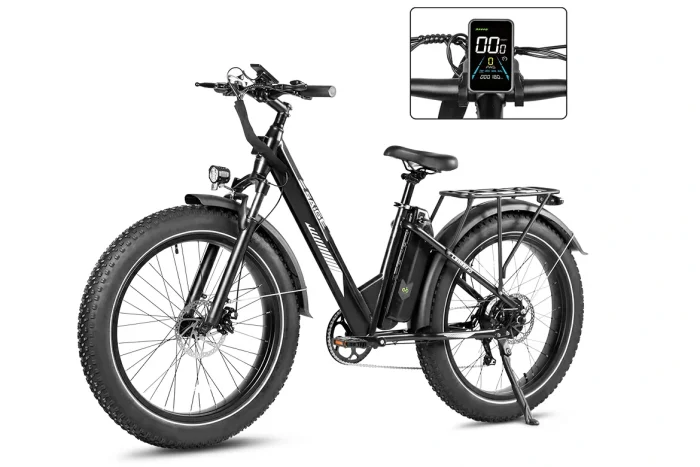 Электровелосипеды горного класса Saige Land S — изображение 3