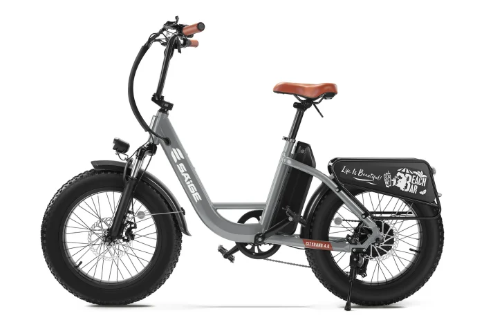 Городские электровелосипеды для поездок Saige Cityrange 4.0 — изображение 4