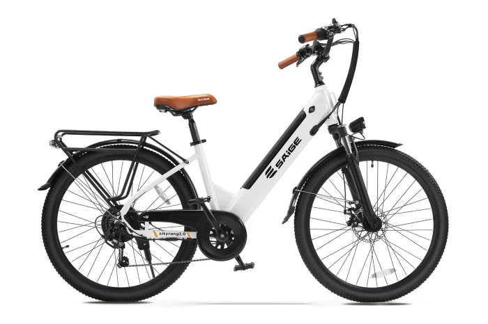 Электровелосипеды для городских поездок Saige Cityrange 2.0 — изображение 3