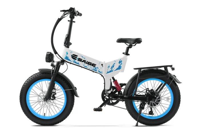 Складные электровелосипеды Saige E7 — изображение 4