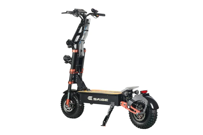 Электросамокат Saige X7 с двумя моторами — изображение 2
