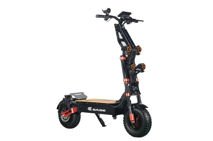Электросамокат Saige X7 с двумя моторами — изображение 4