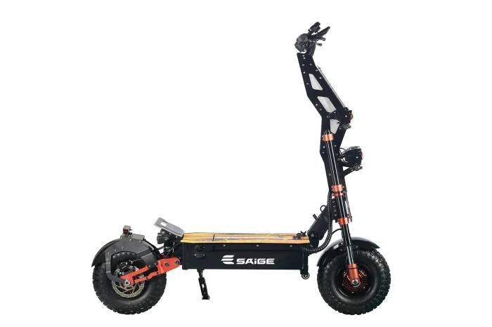 Электросамокат Saige X7 с двумя моторами — изображение 5