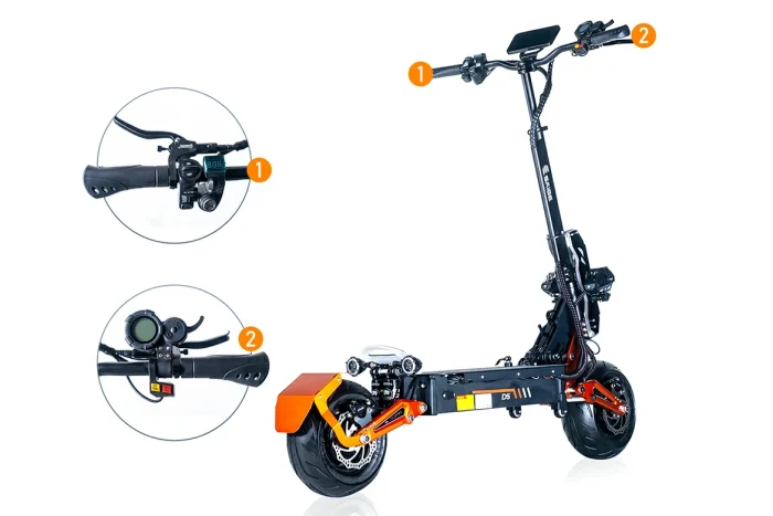 Электросамокат Saige D5 — изображение 2