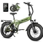 Складные электровелосипеды Saige Cityfun