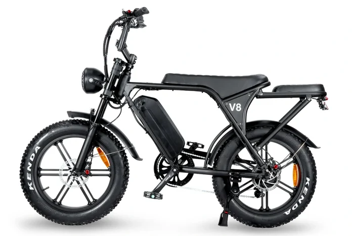Внедорожный электровелосипед Saige V8 — изображение 2