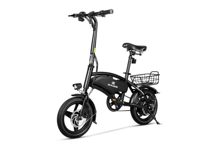 Городские электровелосипеды для поездок Saige Dolphin — изображение 3