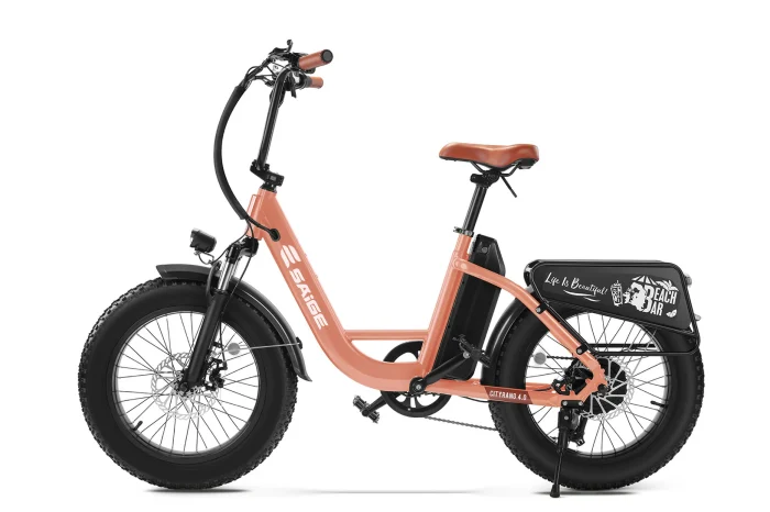 Городские электровелосипеды для поездок Saige Cityrange 4.0 — изображение 3