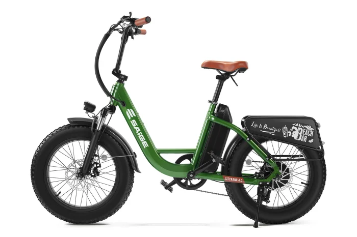 Городские электровелосипеды для поездок Saige Cityrange 4.0 — изображение 2