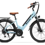 Электровелосипеды для городских поездок Saige Cityrange 2.0