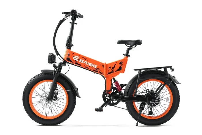 Складные электровелосипеды Saige E7 — изображение 3
