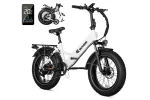 Складные электровелосипеды Saige Cityfuns