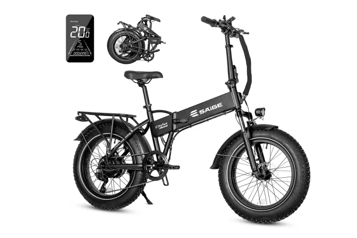 Складные электровелосипеды Saige Cityfun — изображение 2