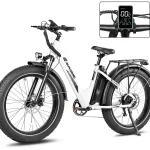 Электровелосипеды горного класса Saige Land S