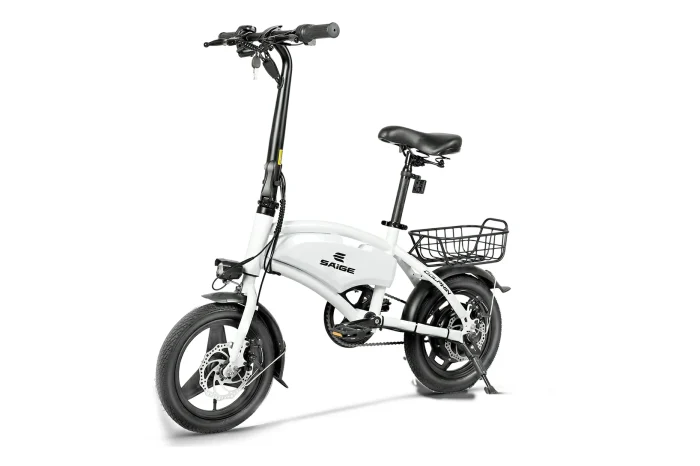 Городские электровелосипеды для поездок Saige Dolphin — изображение 2