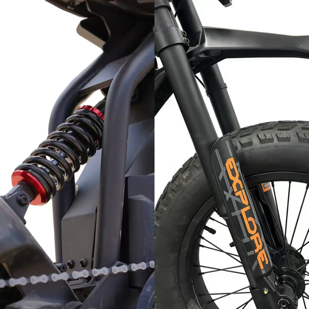 E-bike Detail