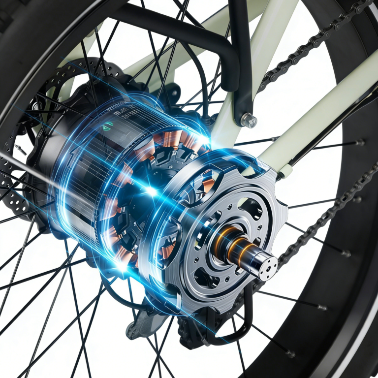 E-bike Detail