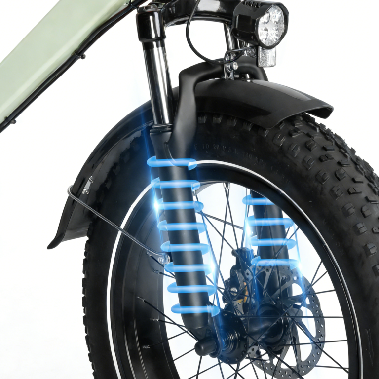 E-bike Detail