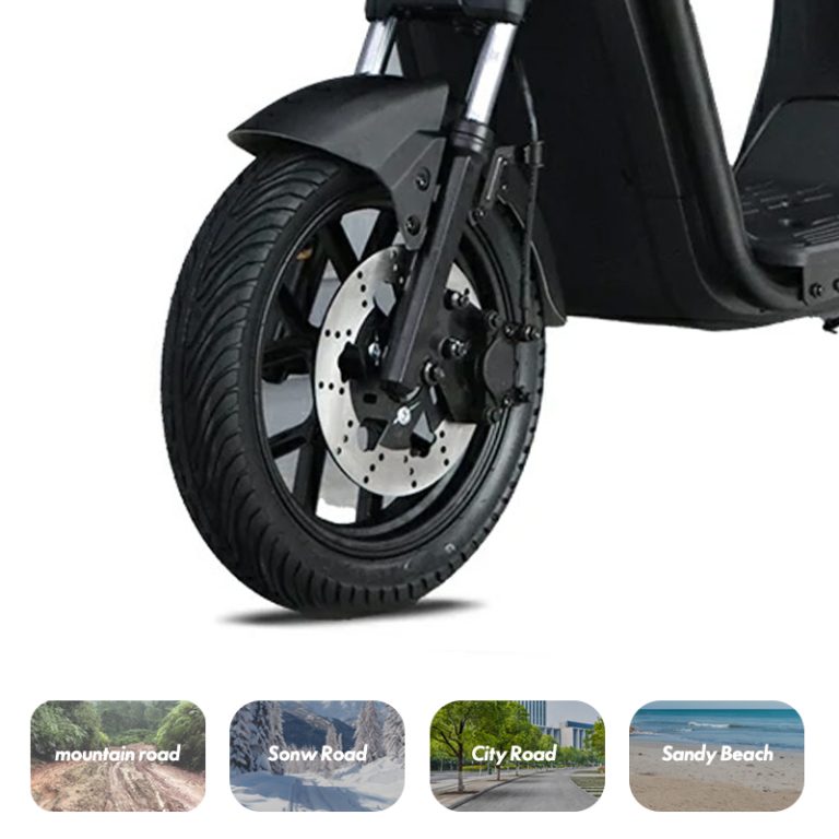 E-bike Detail