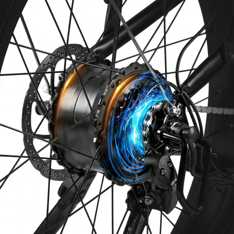 E-bike Detail