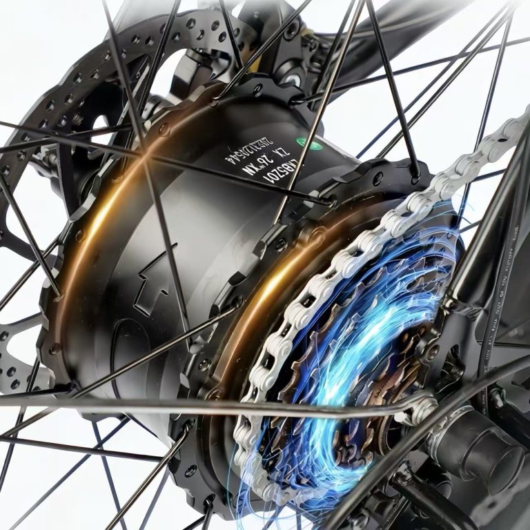 E-bike Detail
