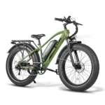 Электровелосипед для взрослых SAIGE Lander 500W 38 км/ч Батарея 13Ah Запас хода 59 км Колеса 26" Дисковые тормоза, синий