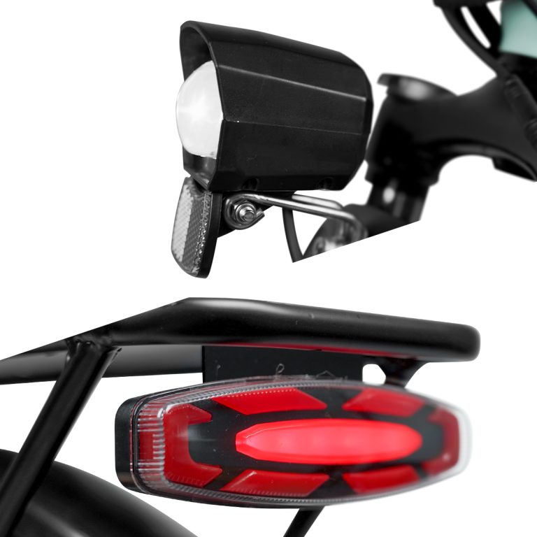 E-bike Detail