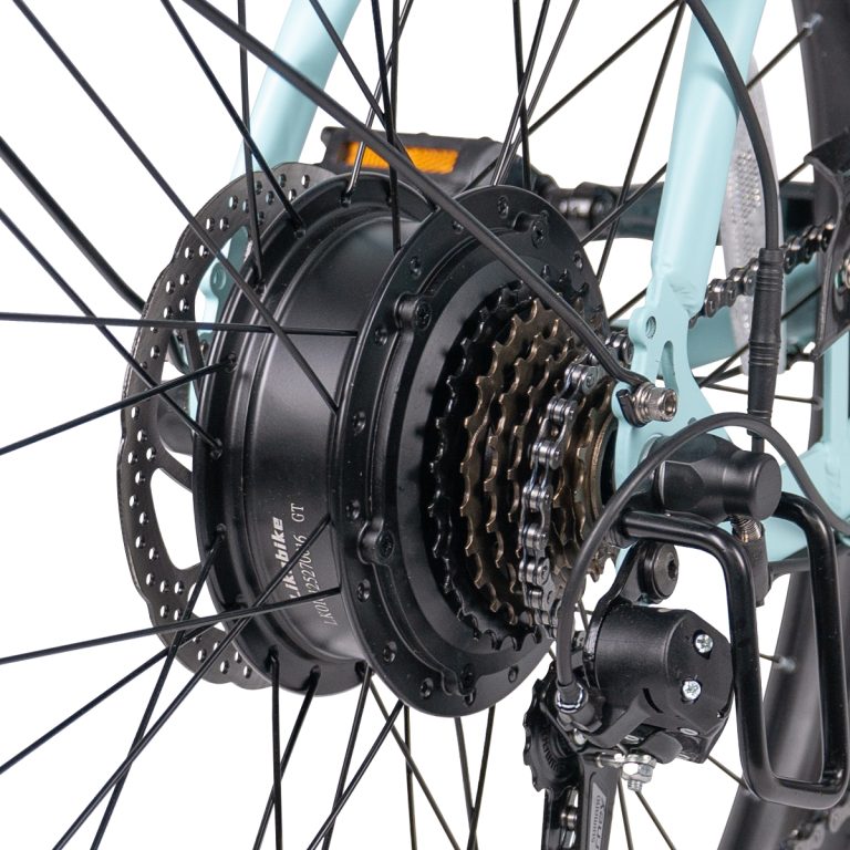 E-bike Detail