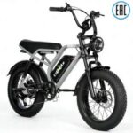 Электровелосипед Likebike U12, внедорожный электровелосипед, пиковая мощность 2000 Вт, аккумулятор 20 Ач, фэт-шины