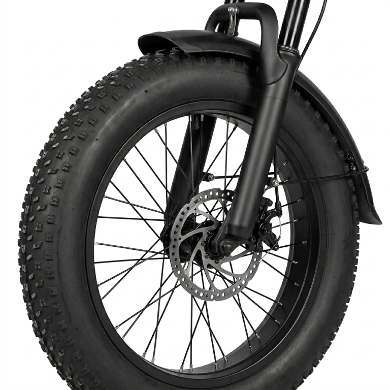 E-bike Detail