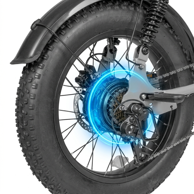 E-bike Detail