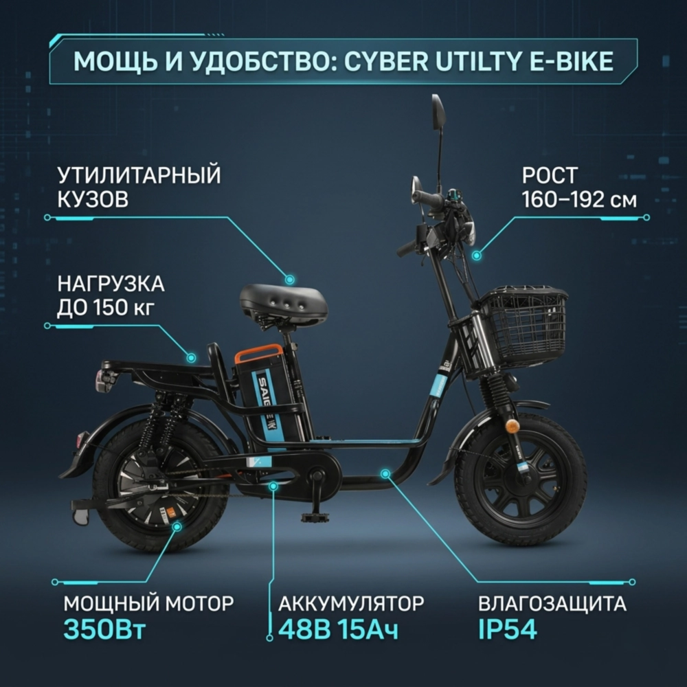 E-bike Detail