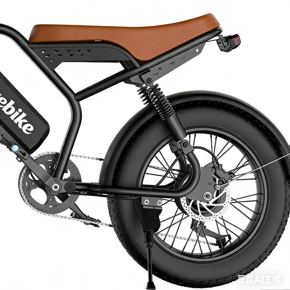 E-bike Detail