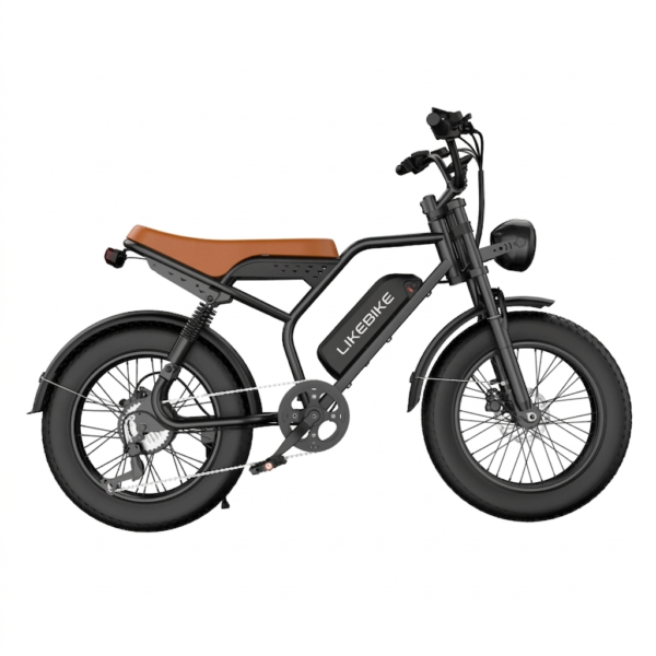 Электровелосипед Likebike U11PLUS с мотором 1000 Вт, толстыми шинами, для пересеченной местности — изображение 2