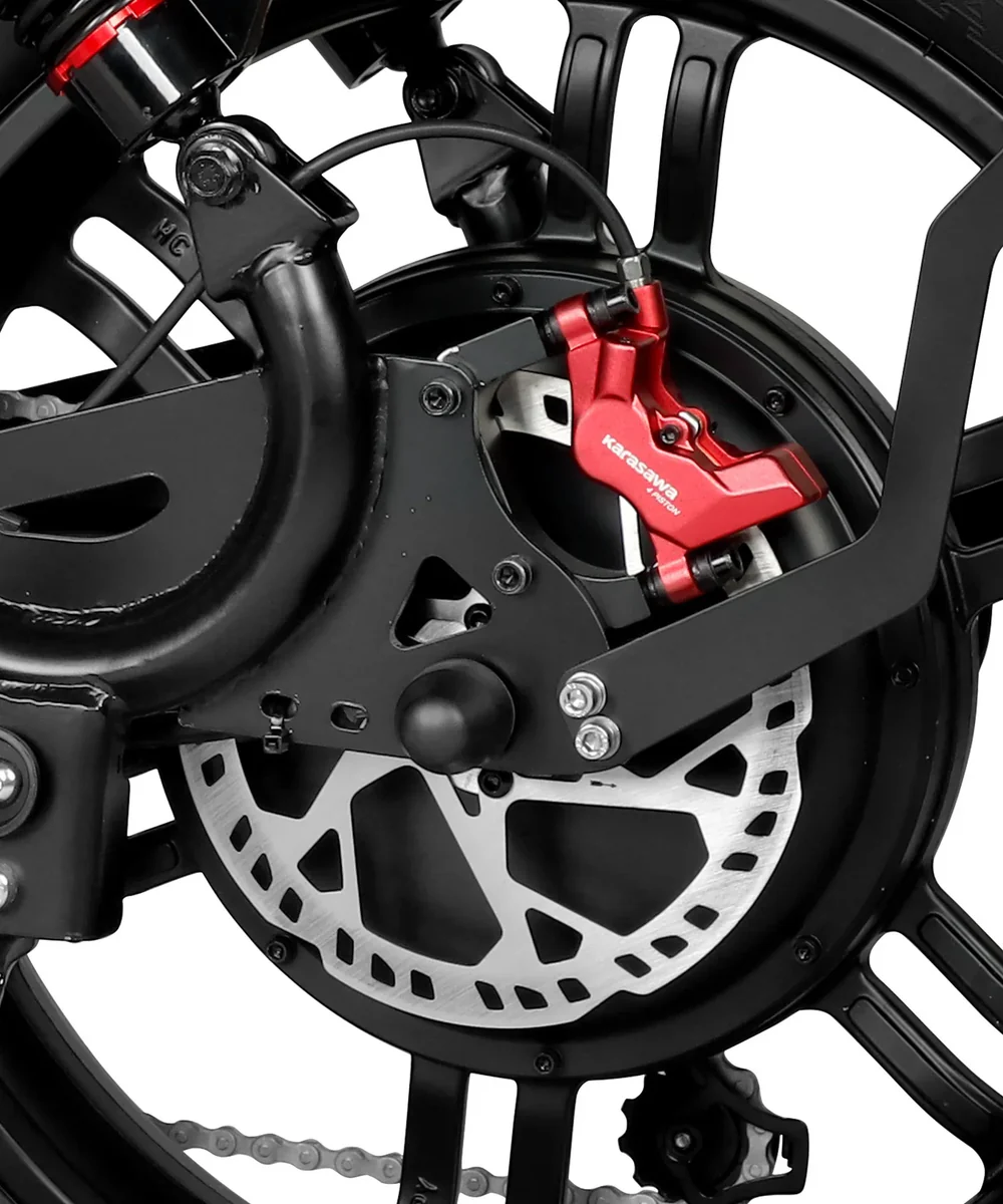 E-bike Detail
