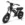 Электровелосипед Likebike‑UM1 MINI с мотором мощностью 500 Вт, аккумулятором 15 А·ч, цельнолитым колесом и широкими шинами
