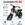 Электровелосипед Likebike‑UM1 MINI с мотором мощностью 500 Вт, аккумулятором 15 А·ч, цельнолитым колесом и широкими шинами — изображение 8